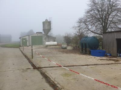 ILLE ET VILAINE: FOR SALE DAIRY FARM OF 427,000 LITERS OVER 66 HA WITH A POULTRY WORKSHOP